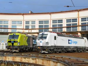 Żądne ekspansji zagranicznej ČD Cargo zasila się nowoczesnym taborem.