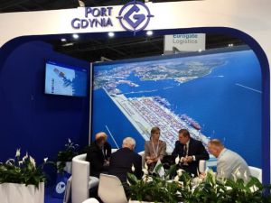 Port Gdynia na VII Międzynarodowych Targach Transportu i Logistyki 