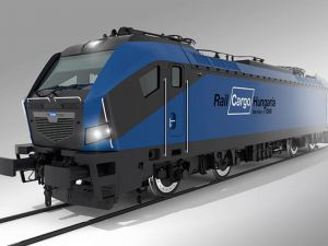 CRRC wypuszcza pierwszą lokomotywę wyposażoną w akumulator dla Rail Cargo Hungaria