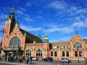 Zakończył się etap modernizacji stacji Gdańsk Główny