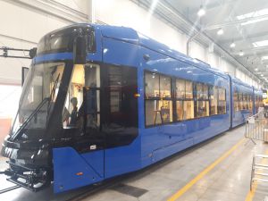 Pierwszy z 50 tramwajów Stadlera już wkrótce w Krakowie.