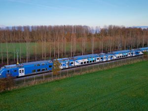 Alstom, Transdev i Region "Sud" prezentują pierwszy pociąg Omneo Sud