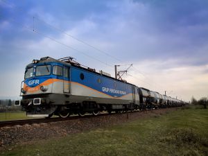 Pierwszy pociąg GRAMPET Group w ramach Korytarza Środkowego na trasie Chiny - Rumunia - Węgry