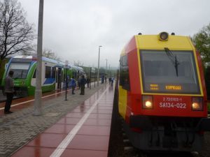 Do Łupkowa wróciły pociągi