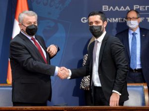 Serbia zakupiła trzy dwupoziomowe elektryczne zespoły trakcyjne Stadler KISS 