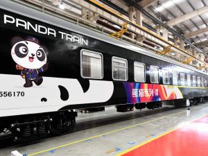 Pociąg "Pandy" już wkrótce na torach w południowo-zachodnich Chinach 