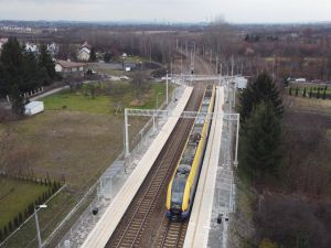 PKP PLK: Od 12 grudnia pociągiem podróżujemy ze Skawiny do Krakowa w ok. 20 minut. 