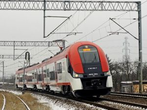 Podczas remontu trasy Warszawa – Poznań za pociągi pojadą autobusy