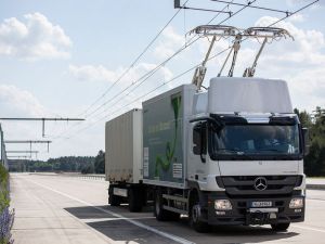 Siemens wybuduje e-autostradę dla ciężarówek w Niemczech