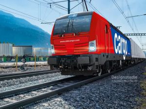 Reichmuth zamawia 35 lokomotyw Vectron dla SBB Cargo
