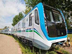 Transmashholding zrealizował kontrakt na dostawę wagonów metra do Taszkentu