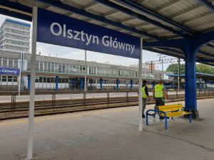 Dworzec Olsztyn Główny zmieni swój wygląd!