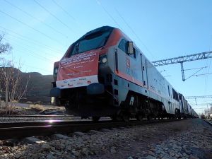 Pierwszy pociąg kontenerowy z Turcji do Rosji wzdłuż korytarza BTK 