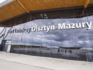 Rekordowy miesiąc w Porcie Lotniczym Olsztyn-Mazury
