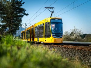 Tramwaje TINA produkcji Stadlera wyznaczają nowe standarty komfortu pasażerów.