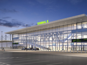 Katowice Airport: Utrudnienia w związku z przebudową terminalu pasażerskiego B