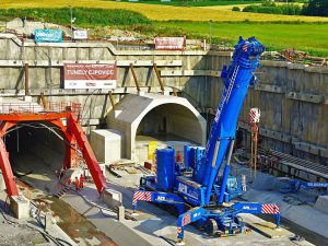 Najdłuższy tunel kolejowy w Czechach wydrążony