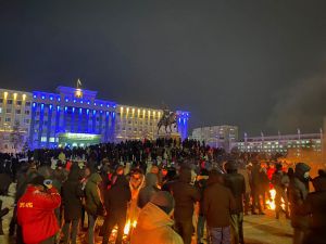 Janusz Piechociński: Co się stało  w Kazachstanie?