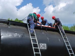 DB Cargo Polska prowadziła szkolenia z bezpieczeństwa