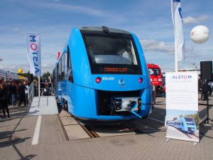 InnoTrans: Alstom przedstawił bezemisyjny pociąg Coradia iLint. "To rewolucja na kolei"