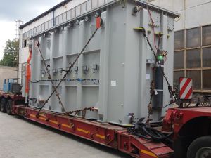 Transport pełen wyzwań - Fracht FWO wysyła project cargo na Ukrainę