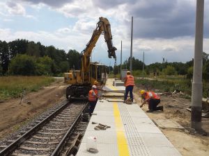 Pierwsze efekty inwestycji na trasie Lublin – Stalowa Wola