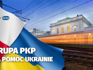 Grupa PKP na pomoc Ukrainie