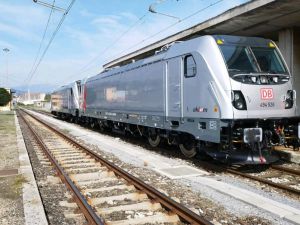 DB Cargo Italia otrzymuje pierwsze Traxxy 494 od Alstom i Akiem