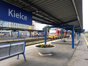 W efekcie porozumienia PKP PLK i miasta w Kielcach powstanie nowoczesny węzeł przesiadkowy