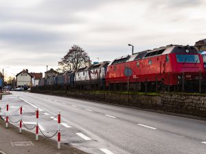 Duńskie lokomotywy ME15 w SKPL CARGO