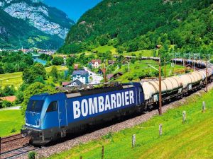 Bombardier pokazał nową wersję lokomotyw Traxx