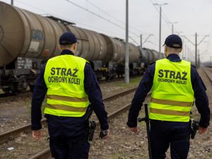 Przyłapany na kradzieży paliwa z cysterny kolejowej w Gdańsku