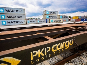 PKP Cargo rozszerza współpracę z gigantem kontenerowym Maersk