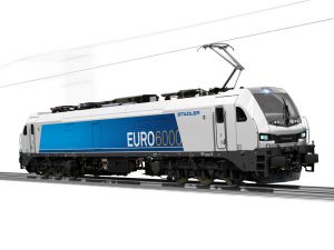 Alpha Trains dzierżawi trzy lokomotywy elektryczne Stadler EURO6000 dla Low Cost Rail
