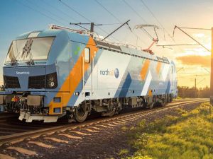Dwie lokomotywy Siemens Smartron i jedną Vectron Dual Mode wydzierżawi od  Northrail operator EVB