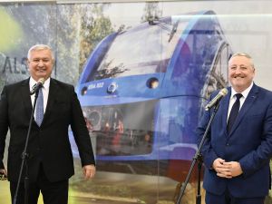 Alstom prezentuje innowacje na targach TRAKO 2021