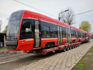 PESA dostarczyła ostatni pojazd Twist dla Tramwajów Śląskich
