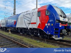 BELog zwiększa swój potencjał przewozowy trzecią lokomotywą EuroDual z European Loc Pool
