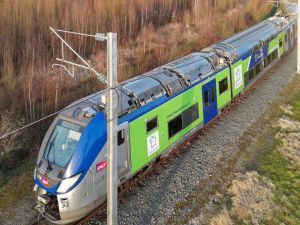 Kolejny krok naprzód dla autonomicznego pociągu we Francji 