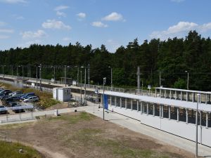 Rail Baltica - w Toporze nowym przejściem bezpiecznie na perony