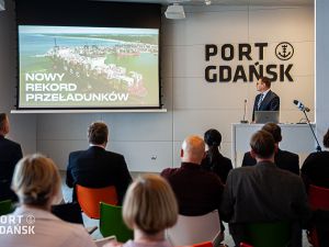 Port Gdańsk z nowym rekordem Polski w przeładunkach