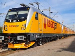 RegioJet zakupi od Alstomu kolejne lokomotywy TRAXX MS3