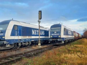 Nowe połączenie kolejowe między terminalami METRANS w Ostrawie i Dunajskiej Stredzie