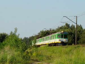 Awaria pociągu KM na linii do Warszawy