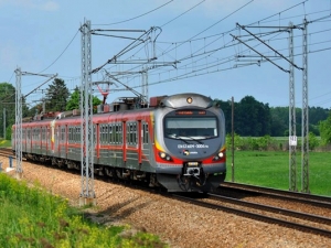 Pociągiem w Łódzkie: przystanek Parowozownia Skierniewice