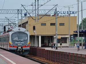 Pociąg specjalny PR z Koluszek do Spały
