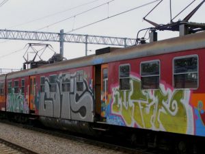Sezon na graffiti - malarze zatrzymani