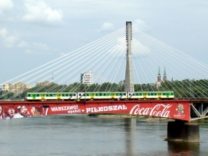 Warszawa: most średnicowy gotowy