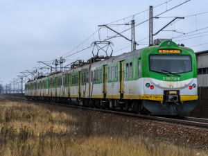 Korekta rozkładu jazdy pociągów Kolei Mazowieckich 