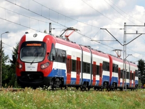 WKD zyskuje na remoncie linii Warszawa-Grodzisk Maz.